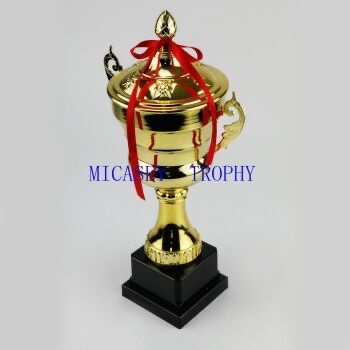 Metal trophies with covers, trophies for competition events Specification image