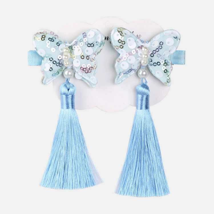 Sequined butterfly pinch Application Scenario