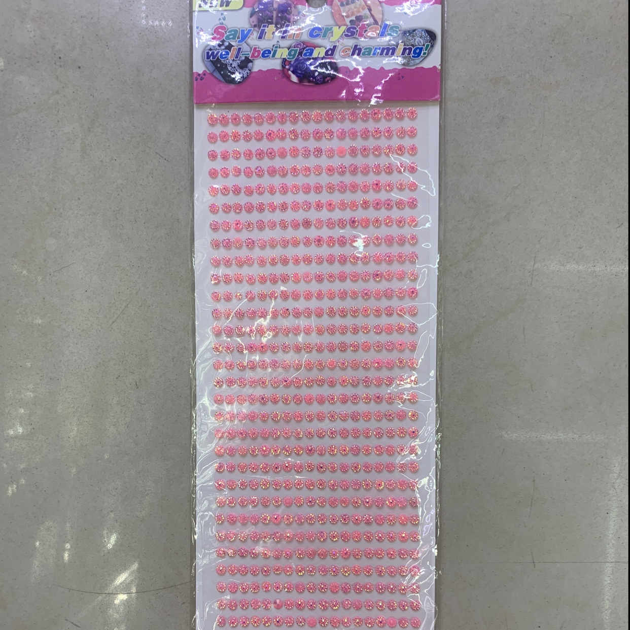 亚克力钻贴车贴电脑贴玩具钻贴