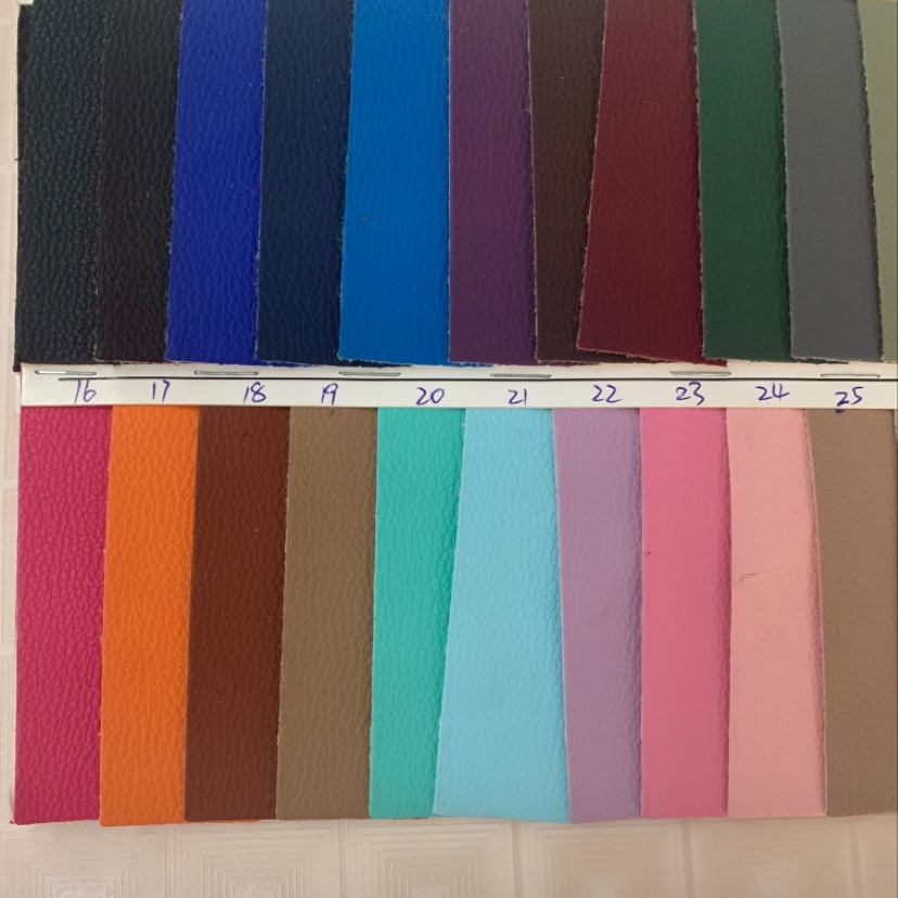 羊巴/夹网布/荔枝皮革/小荔枝/体操垫pvc产品图