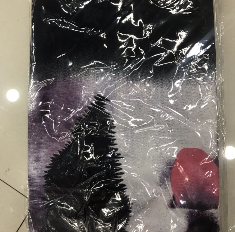 Printed Bed Cover details Picture