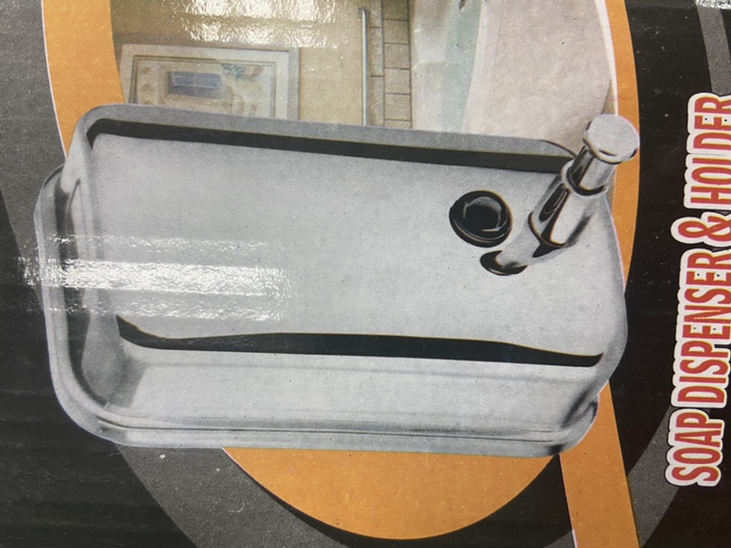 500毫升皂液器细节图