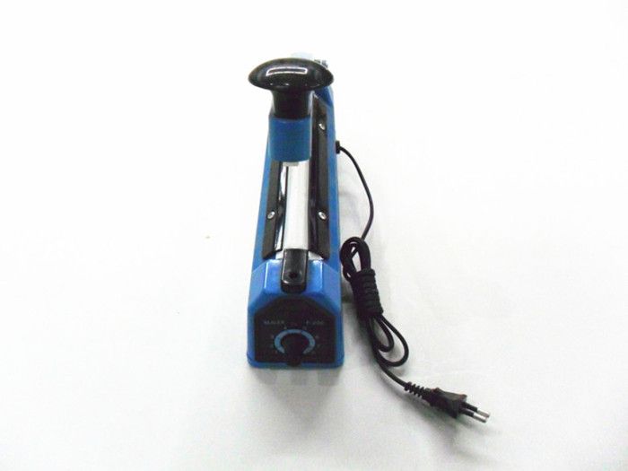 Plastic bag sealing machine, aluminum foil sealing machine, 200-type hand-pressed small film sealing machine detail image 1