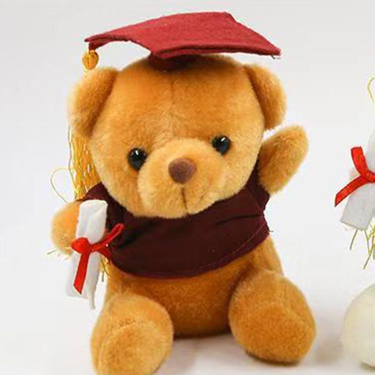 Doctor Bear pendant plush doll plush pendant in stock seconds hair custom color