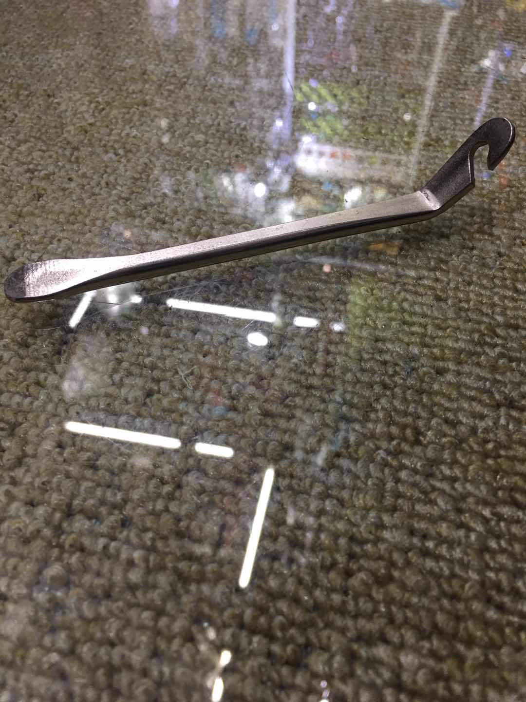 自行车铁撬胎棒 修车补胎工具  铁制扒胎棒