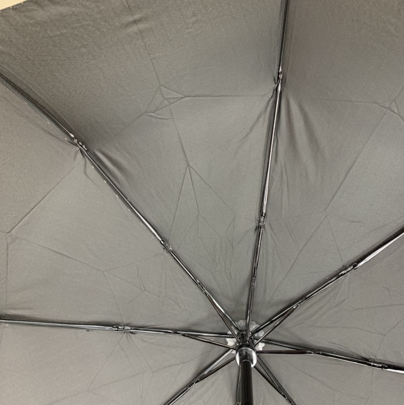 8020 Self-Opening 8K Gold Bar Umbrella Item Picture