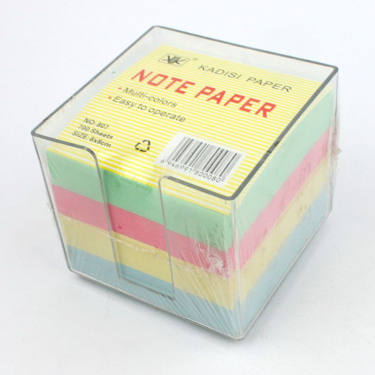 Factory direct selling 8*8 note 700 pages with box can be customized