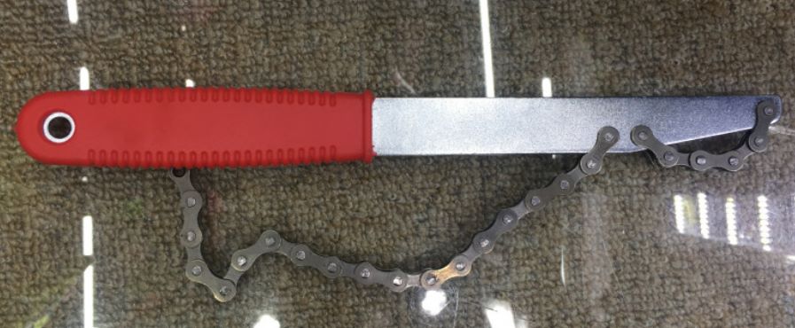 Bicycle Cassette Flywheel Wrench Chain Wrench Wrench Wrench Wrench Wrench Wrench Wrench Wrench Bicycle Accessory Tool Specification drawing