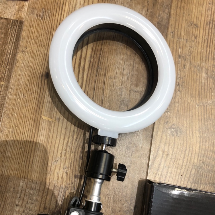 LED ring-shaped fill light live-streaming on Douyin by Internet celebrities Specification image