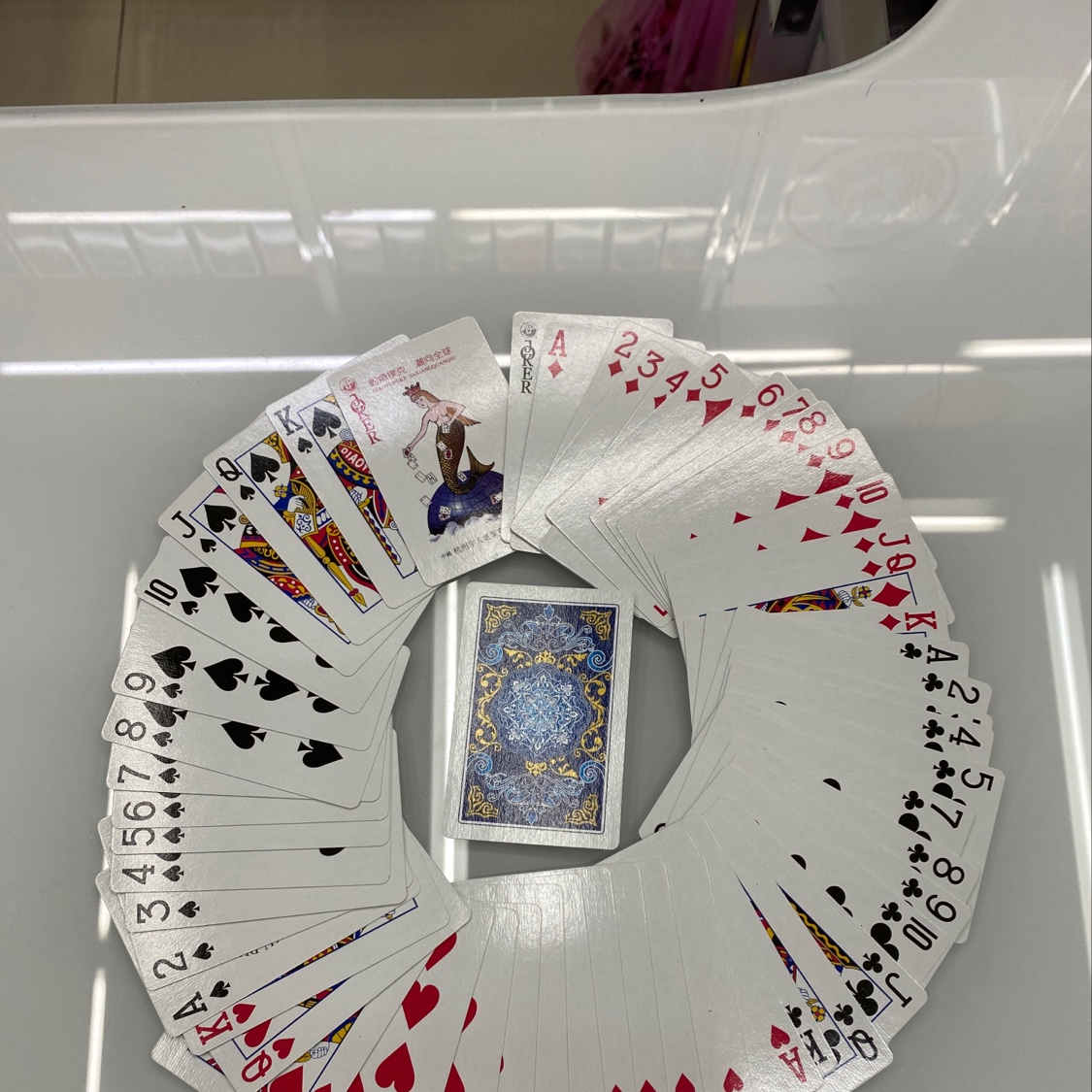 Fishing 2606 Poker Manufacturers Direct Wholesale Retail Specification drawing