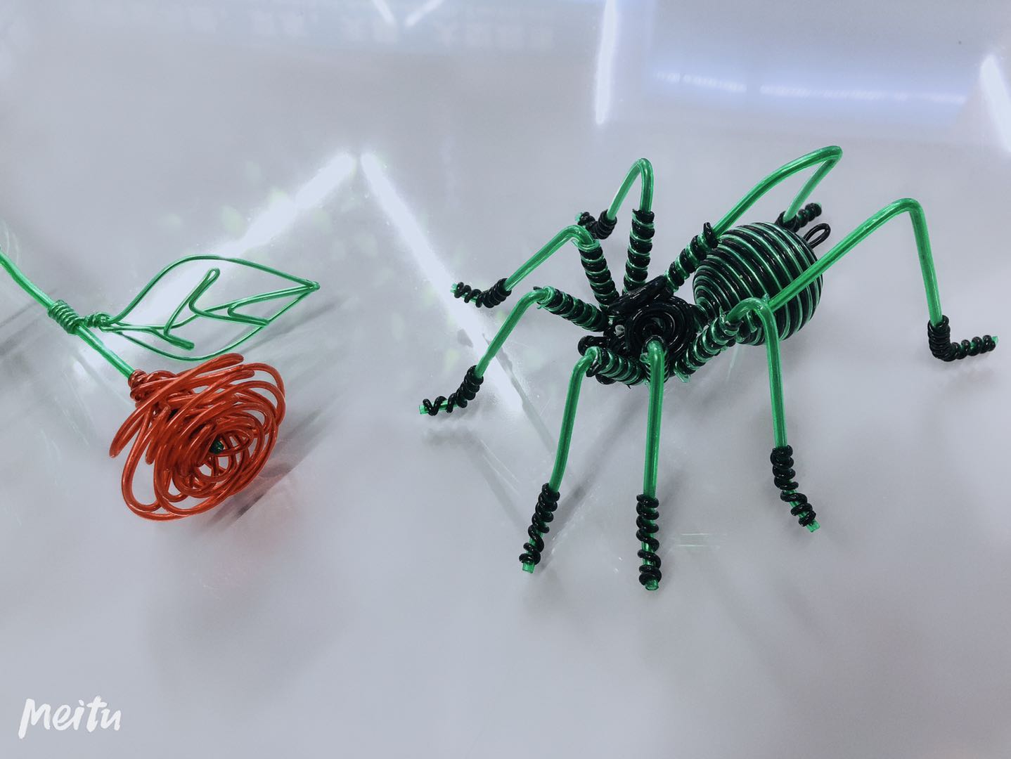 纯手工工艺品-蜘蛛详情图3