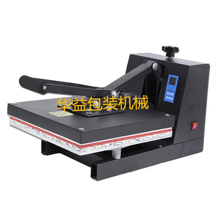 High-pressure flat plate heat transfer machine, 38*38 heat transfer machine, T-shirt printing and heat transfer machine, press press, heat drill machine