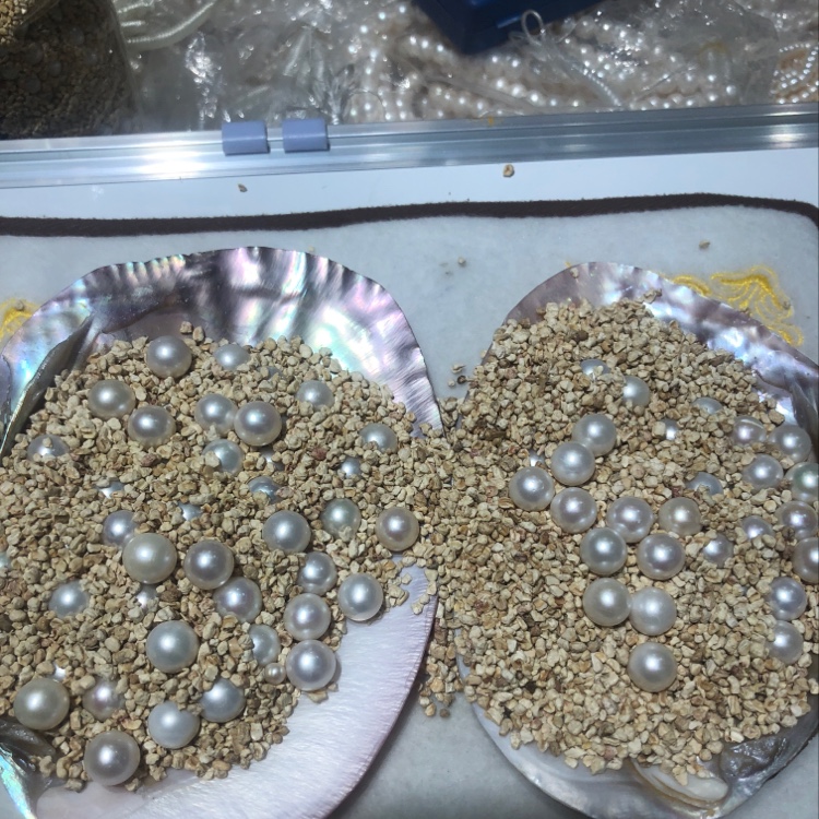 11-11.5mm圆珠、有暇无孔新货上架图