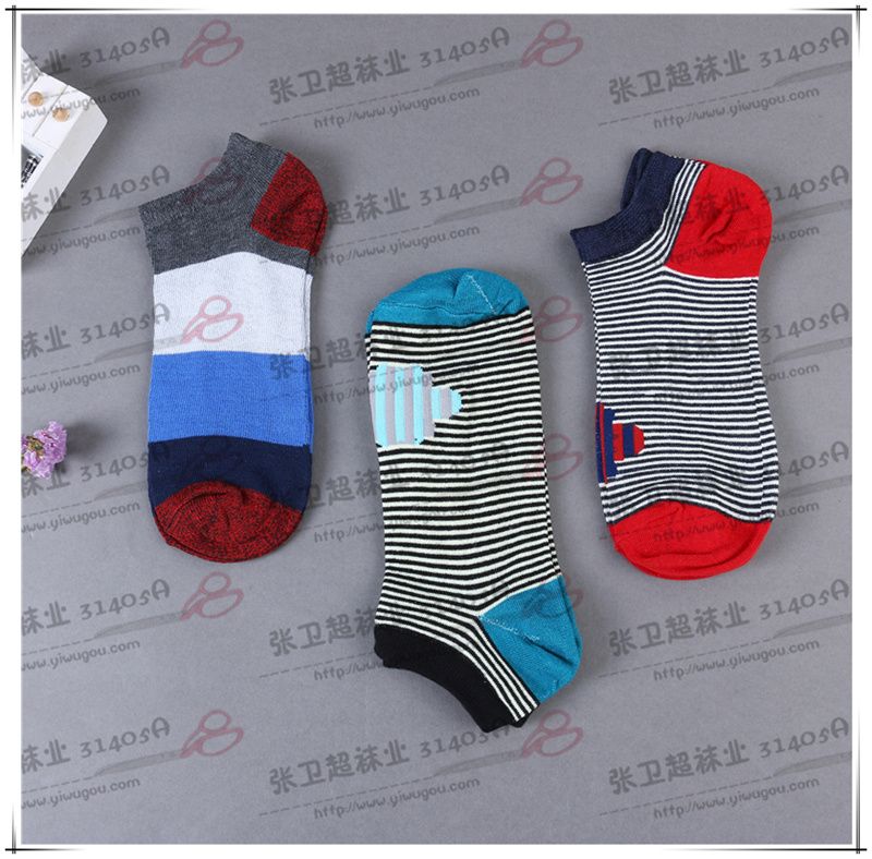 Socks spring and summer thin boat Socks