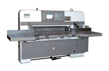 印刷机械QZYW1300CT 12英寸触摸/按键微机切纸机