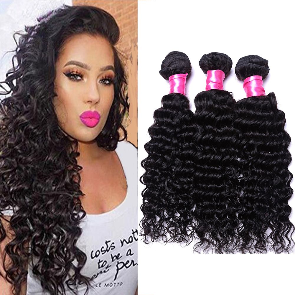 "Real Person Hair curtain DEEP