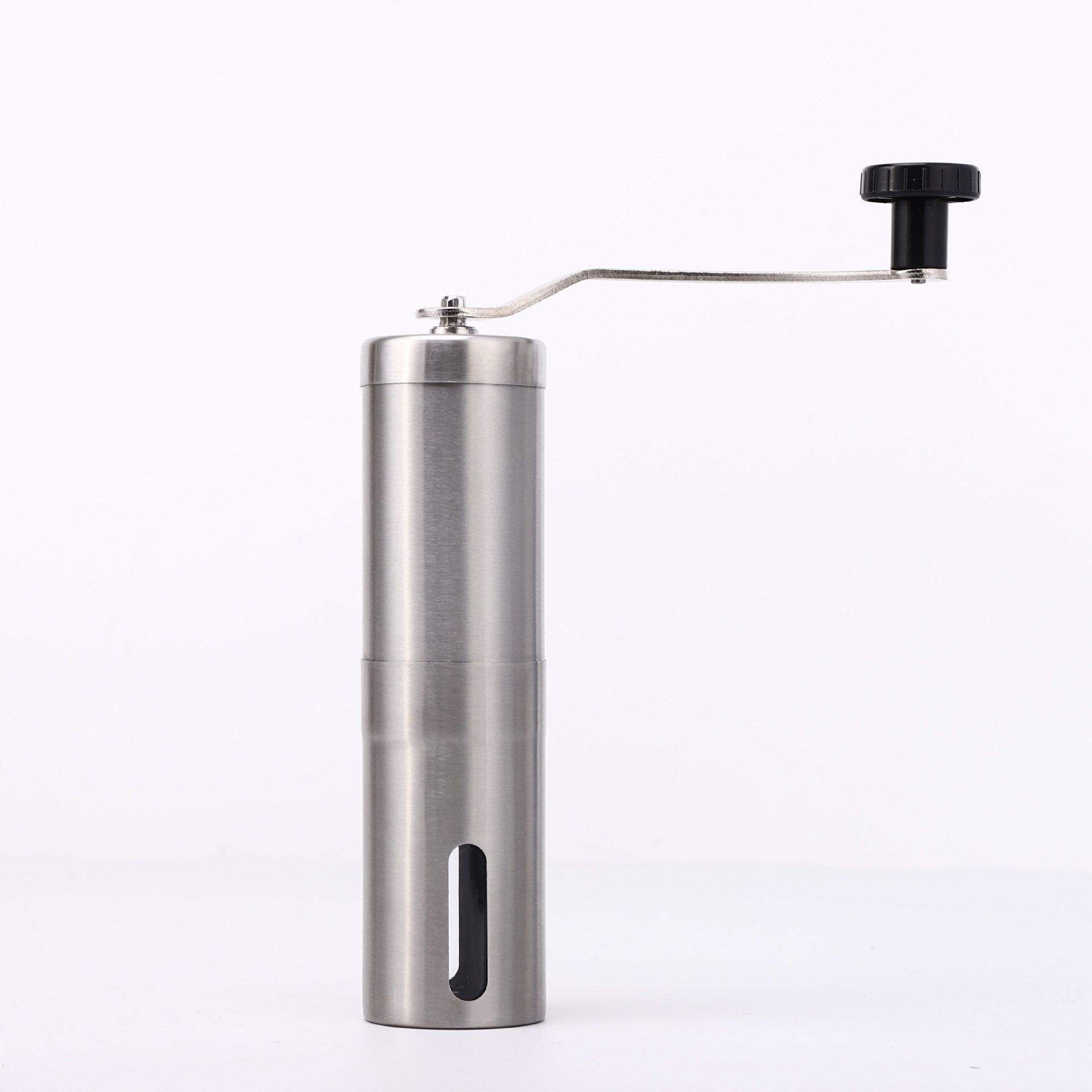 Portable stainless steel coffee machine details Picture