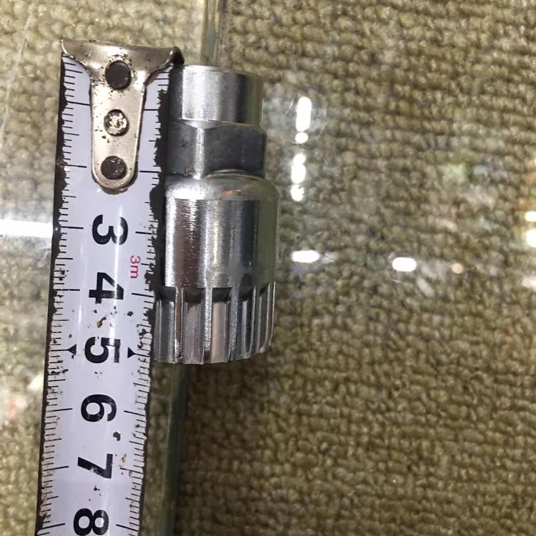 Bicycle tools/axle socket/repair axle tools/bicycle repair/large socket detail image 1