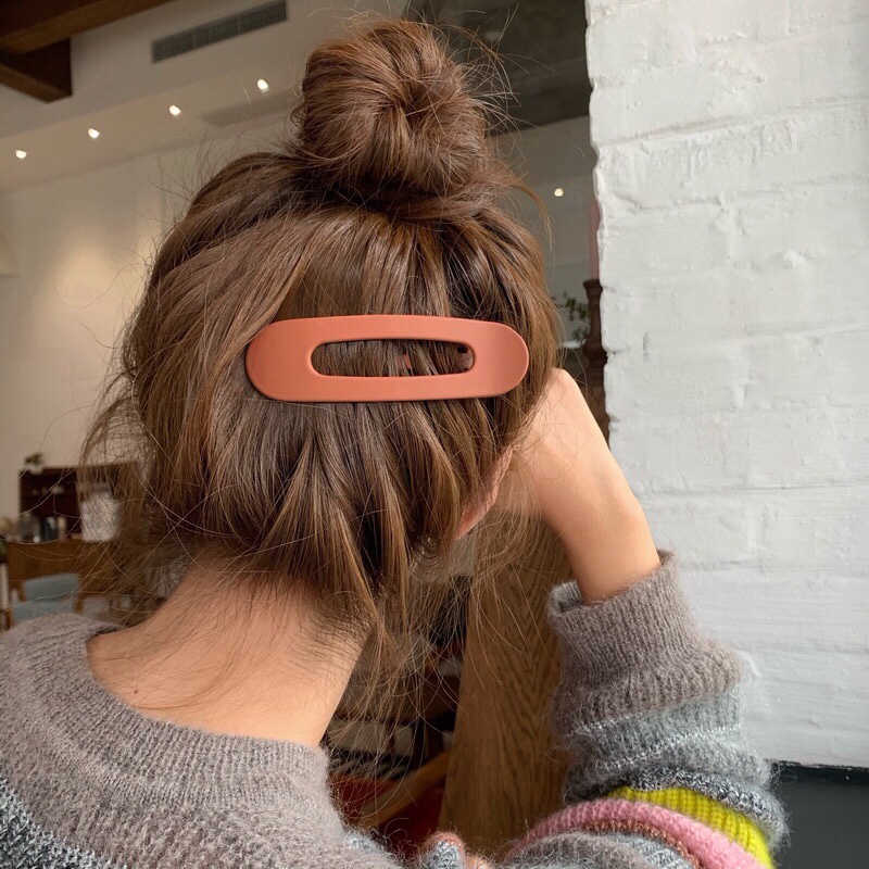 Bb Clip Headdress With Duck Beak Clip With Frosted Bangs Clip With All Girls Hair Clip With Instagram Hair Clip With Broken Hair Clip