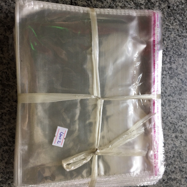 20*17 flat adhesive 3.5-micron opp self-adhesive bag jewelry details Picture