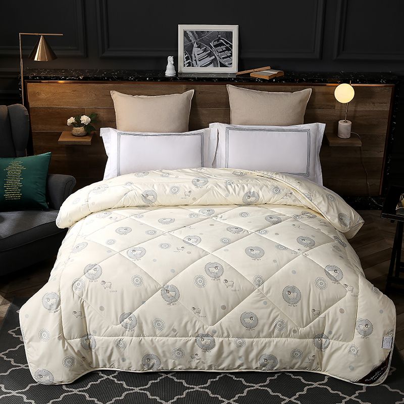 Fine wool quilt Specification image
