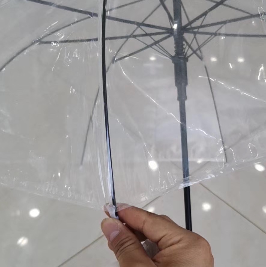 Transparent umbrella Specification image