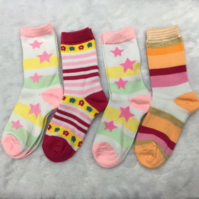 Terylene yarns 9-13 years old boys and girls socks and socks full figure