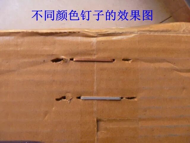 Manual box sealing machine, carton nail box machine, pneumatic box sealing gun, corrugated box sealing machine pic 4