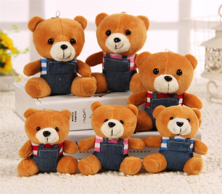 Plush bear shoulder strap, plush pendant, plush accessory, gift, plush toy, teddy bear detail image 2