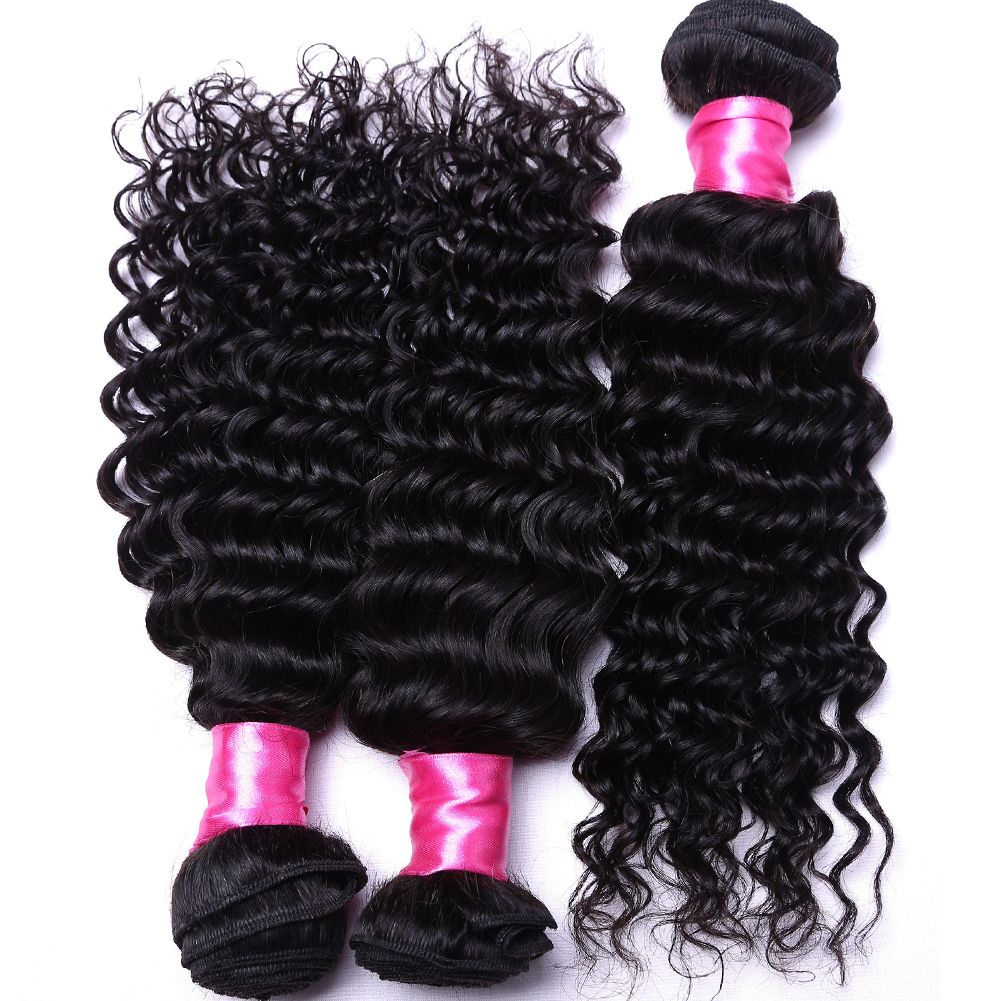 "Real Person Hair curtain DEEP detail image 6