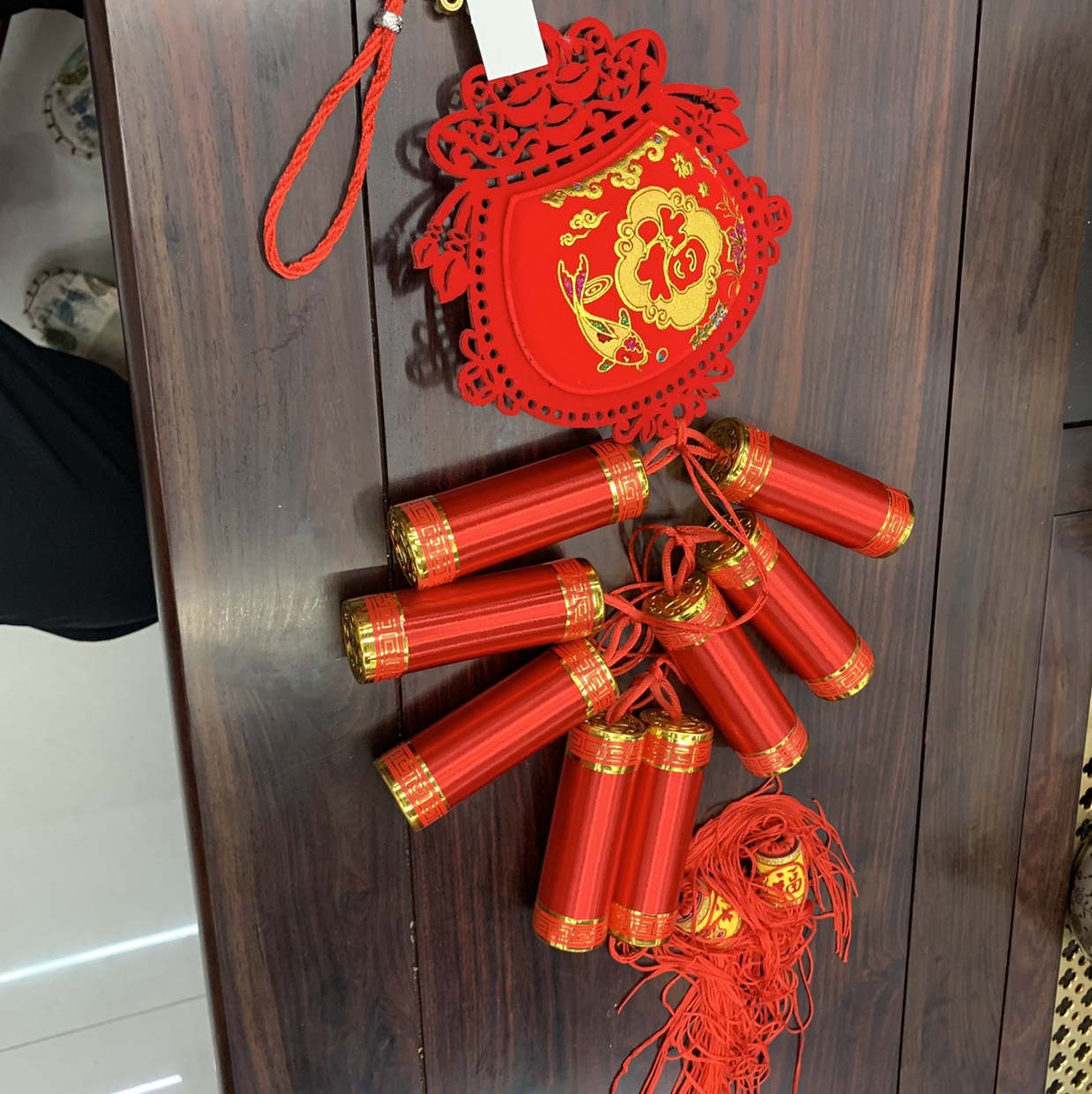 福袋3.0丝光炮8连串喜庆婚庆节庆用品乔迁新居