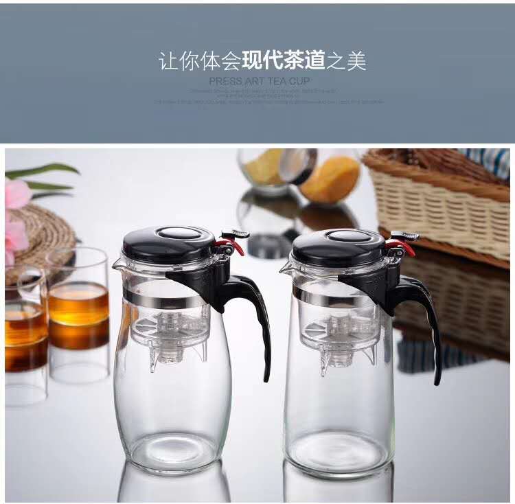 Glass teapot tea sets details Picture