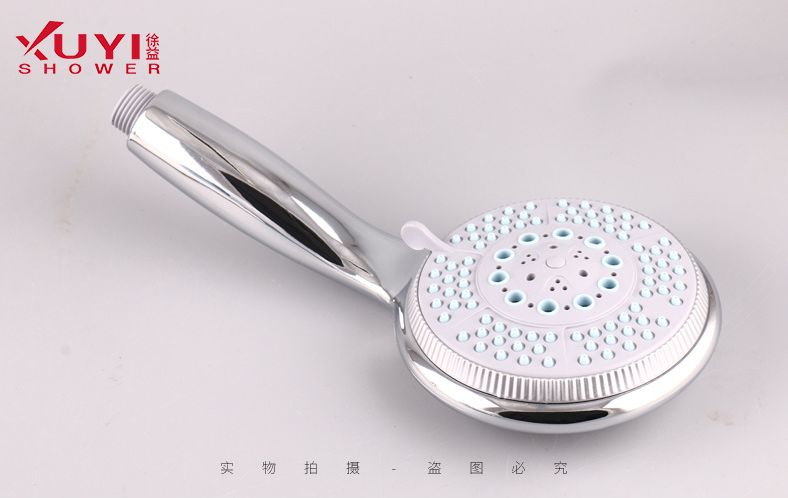 【 Xu Yi Sanitary Ware 】 Factory direct sales of five-grade medium and large-sized handheld shower heads, multi-functional shower heads and showerheads details Picture