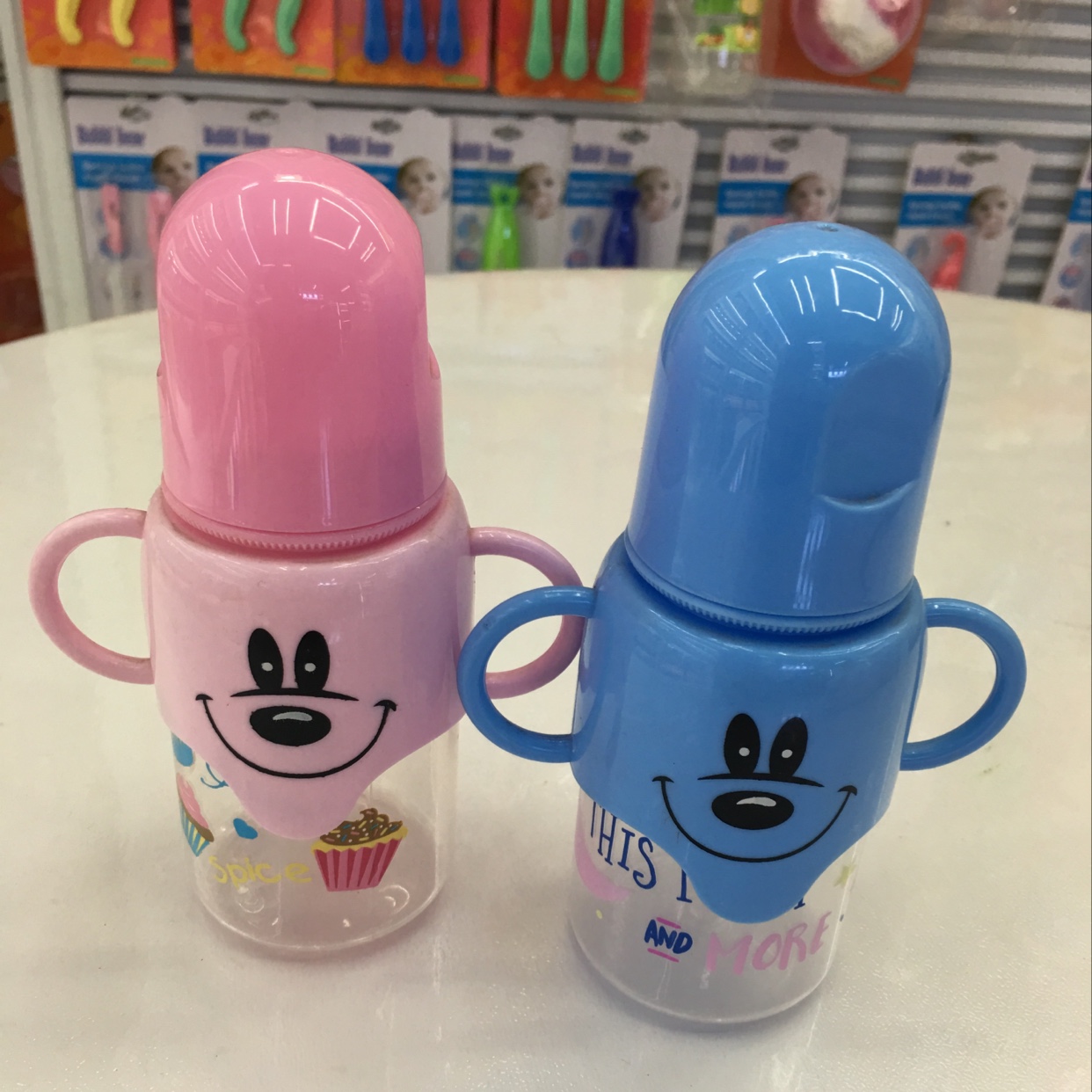 Baby bottles with standard mouths thumbnail