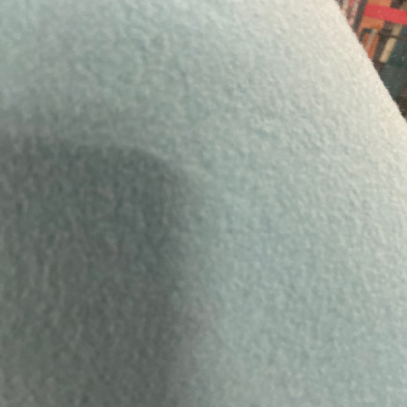 Sky blue 1mm thick felt non-woven fabric, handcrafted for studio decorations, handicrafts, toys, daily necessities, multiple colors available, customizable thickness Specification image