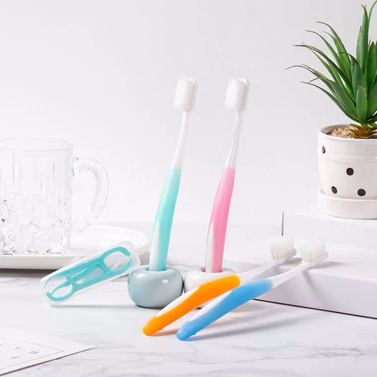 Yee Snow Soft Hair Couple Toothbrush Specification drawing