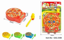 打地鼠游戏玩具培养孩子良好的习惯，增加双手和大脑的配合协调能力