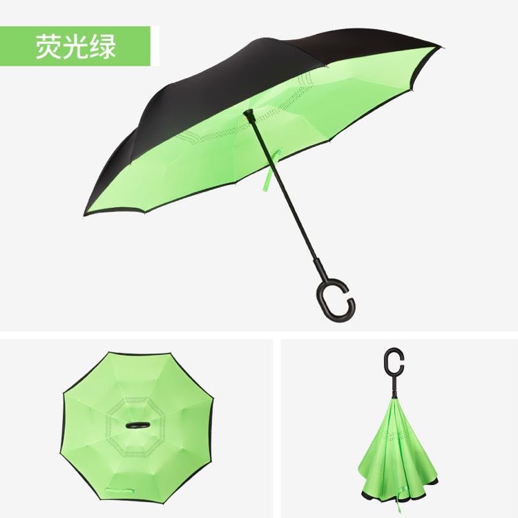 Umbrella Car With Double Reverse Umbrella Clear Umbrella Free Anti-Bone Long Handle Umbrella Custom Advertising Umbrella Logo Customization Application Scenario