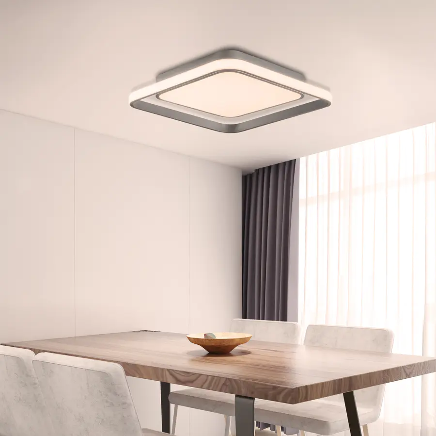 Philips Zhifang LED ceiling lamp, a square 48w modern and simple lighting fixture