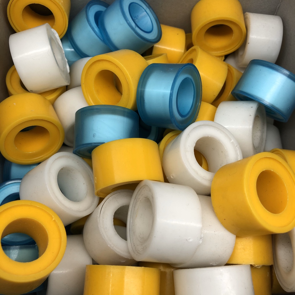 义乌好货高温生料带赠品12mm*2m现货批发