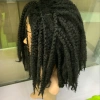 Custom-made and wholesale African dreadlock wigs and braided wigs details Picture