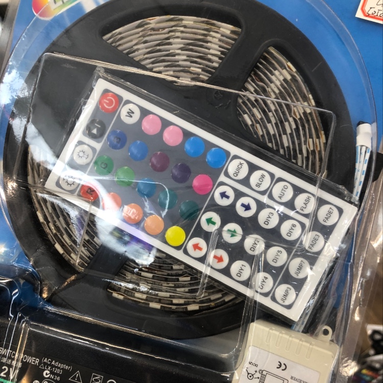 5050RGB city light strip LED light with 44 keys details Picture