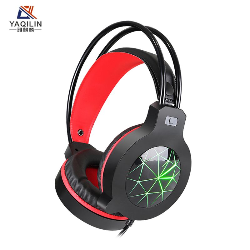 X5游戏耳机美观耐用零压力配戴超舒适全封闭式竞技游戏耳机图