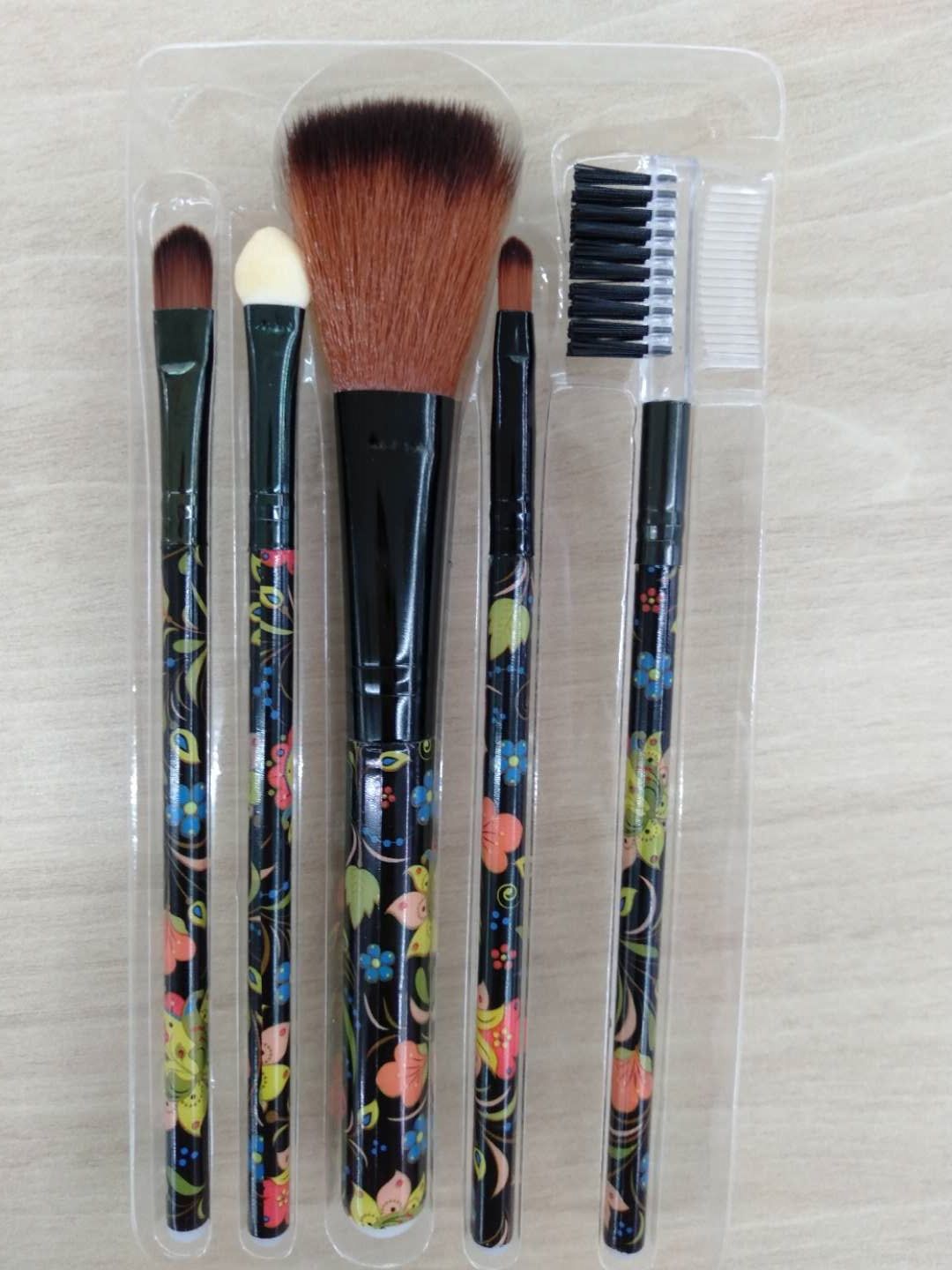 5 sets of brush makeup brush makeup tools scatter paint