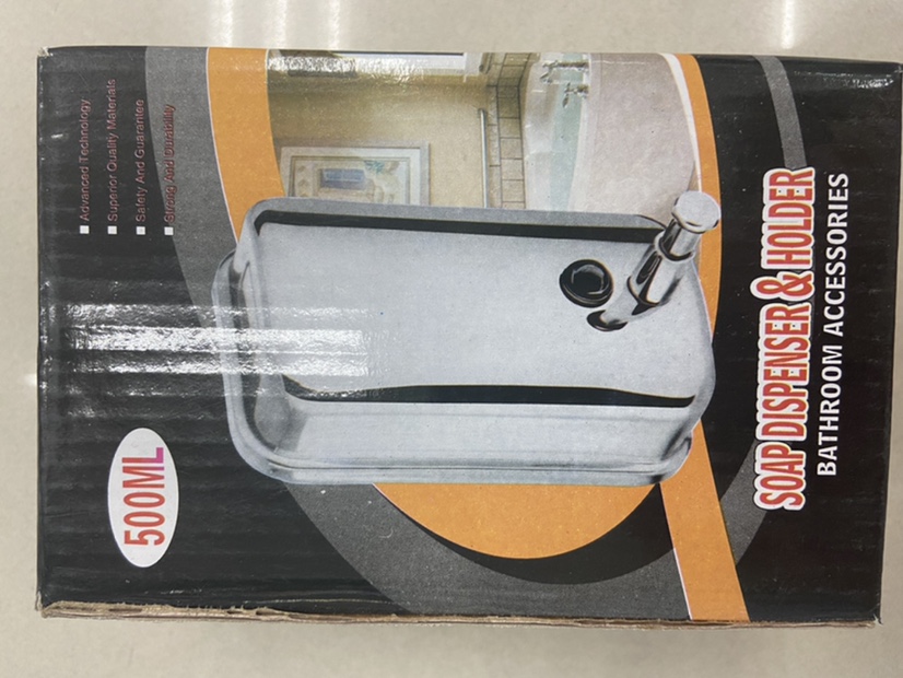 500毫升皂液器