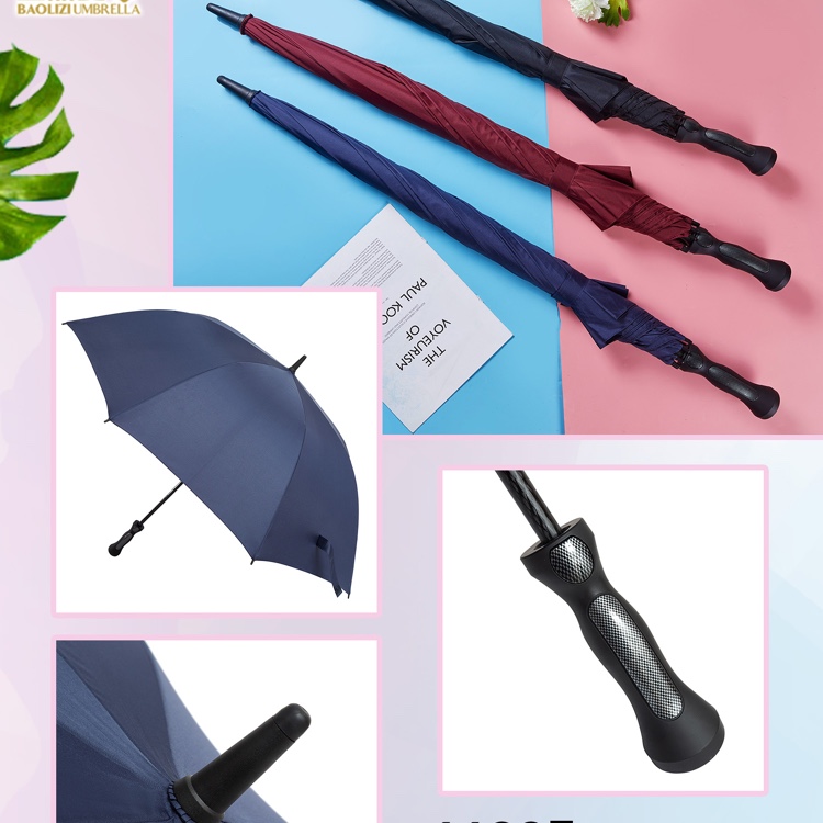 Item No. 1182E Touch Cloth Full Fiber Straight Umbrella