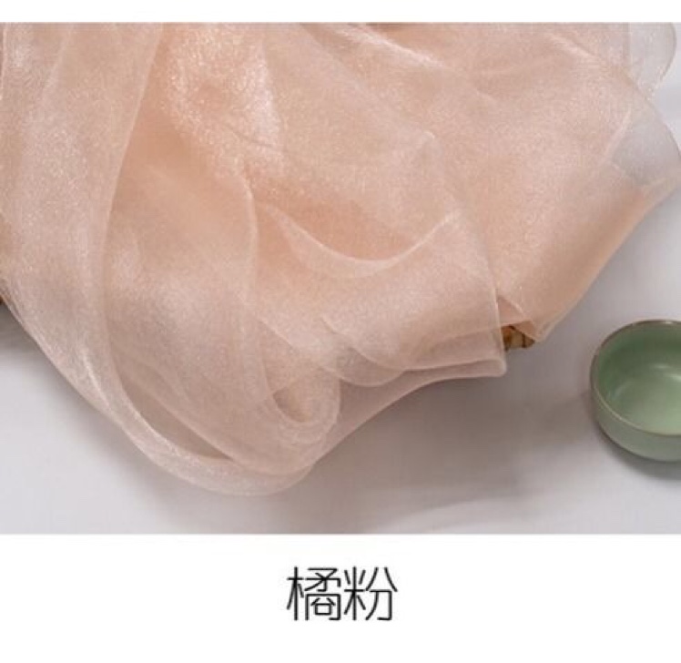 布/纱/针纺白底实物图