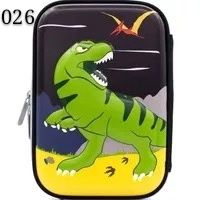 3D zipper bag PVC pencil case thumbnail