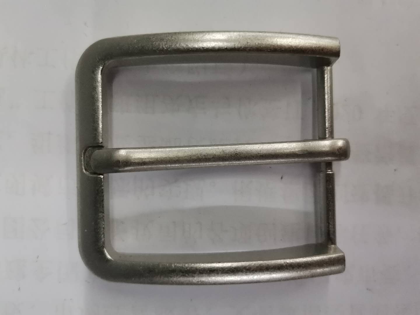 Manufacturer Direct Alloy Pin Buckle Belt Buckle 097