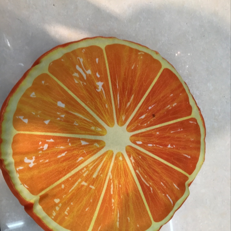 Fruit round pillow thumbnail